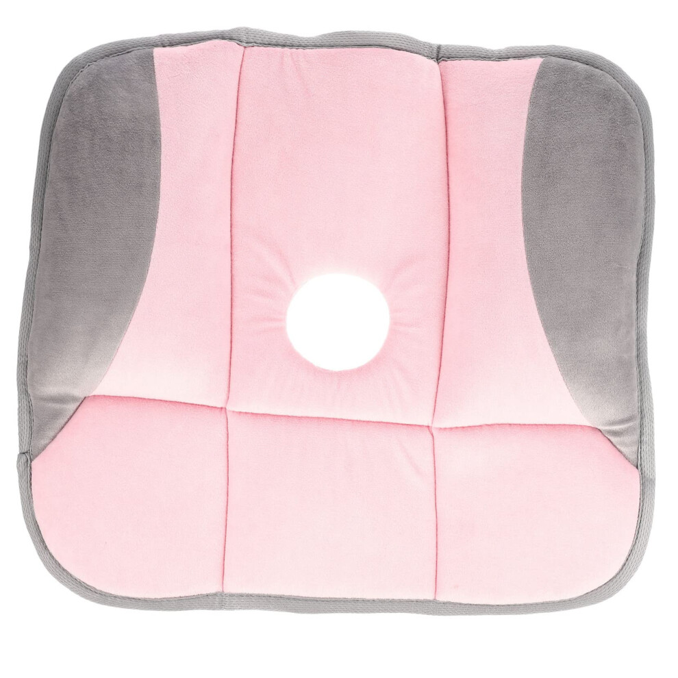 Office Seat Cushion With Ergonomic Support Design, Breathable Fabric Comfort, Allseason Use 9330225155973