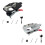 Strong Metal Concealed Fastener Positioning Set Includes-black 2
