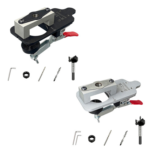 Strong Metal Concealed Fastener Positioning Set Includes-black 1