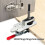 Strong Metal Concealed Fastener Positioning Set Includes-black 3