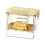 Efficient Yogurt Strainer With Fine Meshes For-Yellow rectangle 1