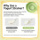 Yogurt Strainer with Fine Meshes for Efficient-Yellow round 5
