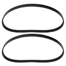 Rubber Bread Machine Belt 128 Tooth 384mm Bread-Two Pieces