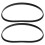 Rubber Bread Machine Belt 128 Tooth 384mm  Bread-Two Pieces 1