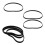 Rubber Bread Machine Belt 128 Tooth 384mm  Bread-One Piece 2