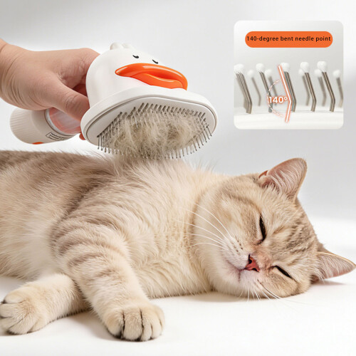 Compacts 4 in 1 Pet Grooming Brush Integrated Features Brushing 1
