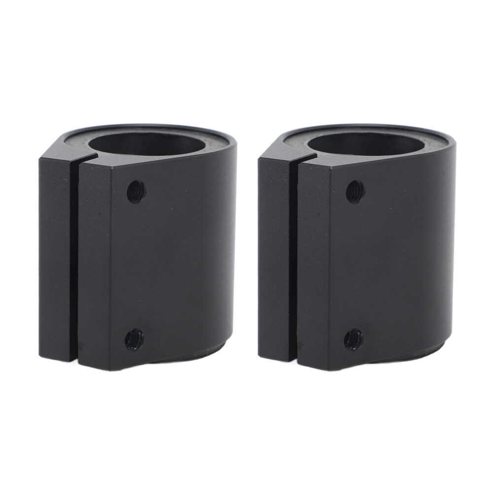 2Pc 1In Alu High-Temp Exhaust Clamp Banshee Black 7901393496209
