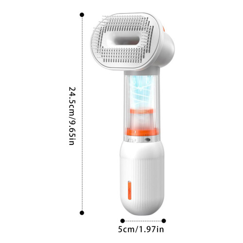 Compacts 4 in 1 Pet Grooming Brush Integrated Features Brushing 2