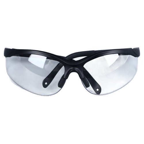 Fog-Resistant Safety Glasses, Clear Lens, Z87.1, PC 1