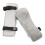 2 Pack Office Chair Armrest Pads with Ergonomic Memory Foam Support, NonSlip Straps, Grey 2