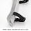 2 Pack Office Chair Armrest Pads with Ergonomic Memory Foam Support, NonSlip Straps, Grey 4