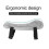 2 Pack Office Chair Armrest Pads with Ergonomic Memory Foam Support, NonSlip Straps, Grey 5