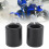2pc 1in Aluminum Clamp Black Banshee 1987-2006 5