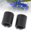 2pc 1in Aluminum Clamp Black Banshee 1987-2006 6