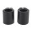 2pc 1in Aluminum Clamp Black Banshee 1987-2006 15