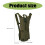 Hydration Backpack with 3L Bladder, Waterproof Running Pack for Hiking, Cycling and Climbing 4