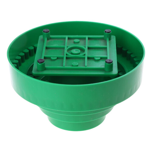 Drill Bit Organizer with ColorCoded Storage, Green Round Rotary Tool Bit Holder for Bench Use 2