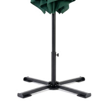 GEEZY Metal Foldable Parasol Stand Large Garden Sun Shade Parasol Umbrella Base