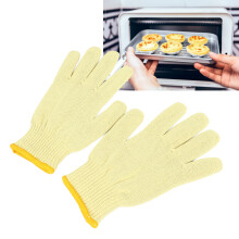 Double Layer Aramid Oven Mitts 300, 24cm/9.4in L