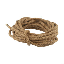 Rustic Brown 1/2 Inch Twisted Jute Rope for Crafts, Cat Scratching Post, Dock or Home Décor