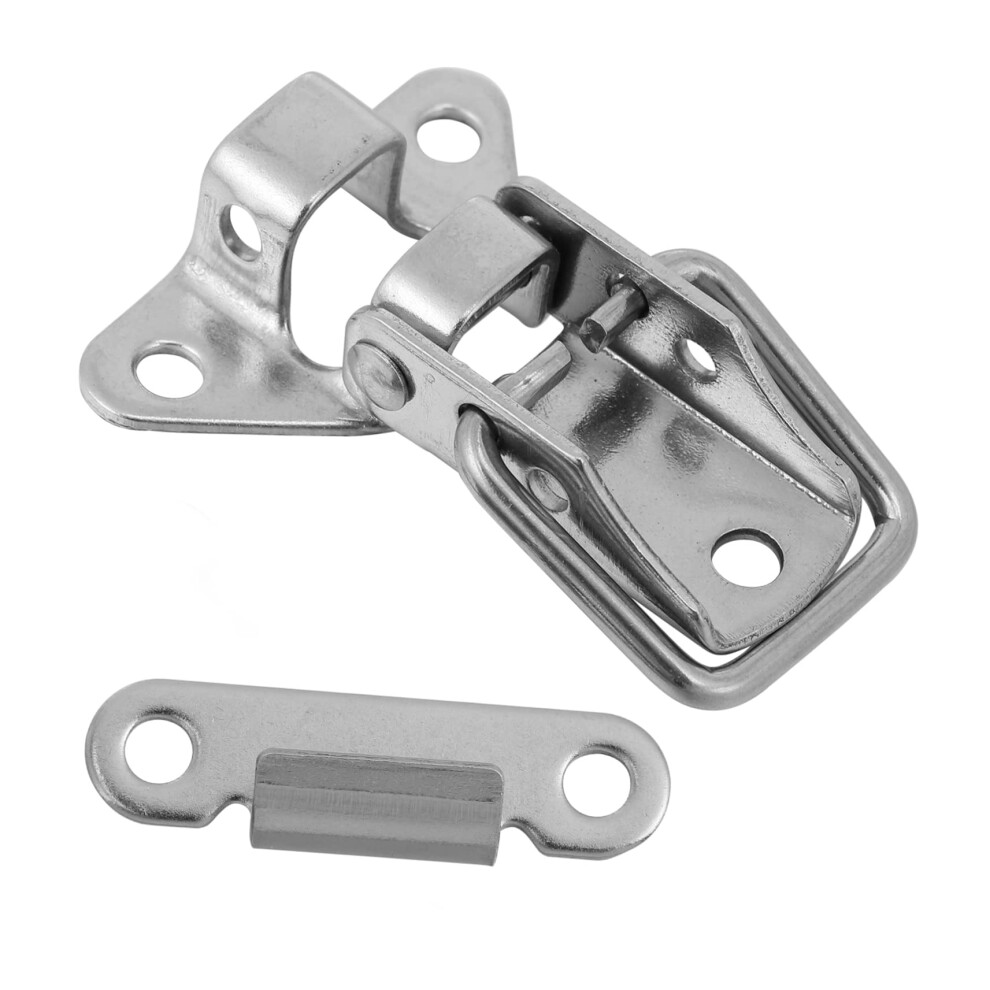 2Pcs Stainless Steel Toggle Latch Lock With Secure Onehand Operation And Durable Chrome Finish For Tool Box 9771547690191