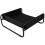 Actiaspet Medium Elevated Dog Bed with Raised Sides 7