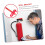 2kg Fire Extinguisher Wall Mount Bracket, Secure Iron Holder for Easy Wall Mounting and Quick Access 4