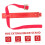 2kg Fire Extinguisher Wall Mount Bracket, Secure Iron Holder for Easy Wall Mounting and Quick Access 5
