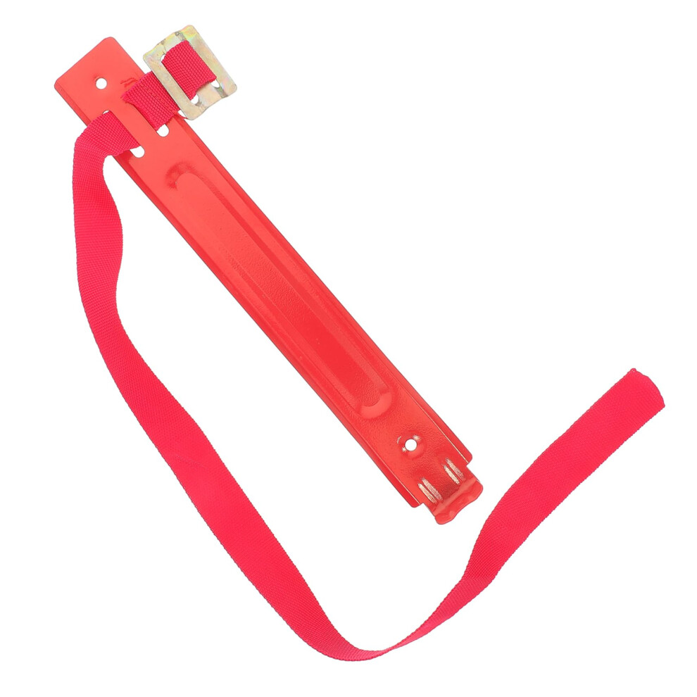 2Kg Fire Extinguisher Wall Mount Bracket, Secure Iron Holder For Easy Wall Mounting And Quick Access 9073542834472