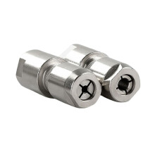 3-mm- und 6-mm-Winkelschleifer-Adapter auf Gerades Bohrfutter (5/8-11-Aufnahme) - Schleifen und Polieren Von Metall/Holz/Stein