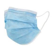 Disposable Face Mask 100 Pack Blue, Three‑Layer Protection Non‑Medical Face Covering for Everyday Use