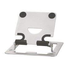 Opvouwbare Laptopstandaard van Aluminiumlegering, Optillende Notebooksteun, Tablethouderbasis Speciaal Ontworpen voor Tablets