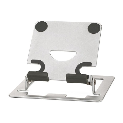 Supporto Pieghevole per Laptop In Lega di Alluminio, Supporto per Notebook, Supporto per Tablet, Base Appositamente Progettata per Tablet