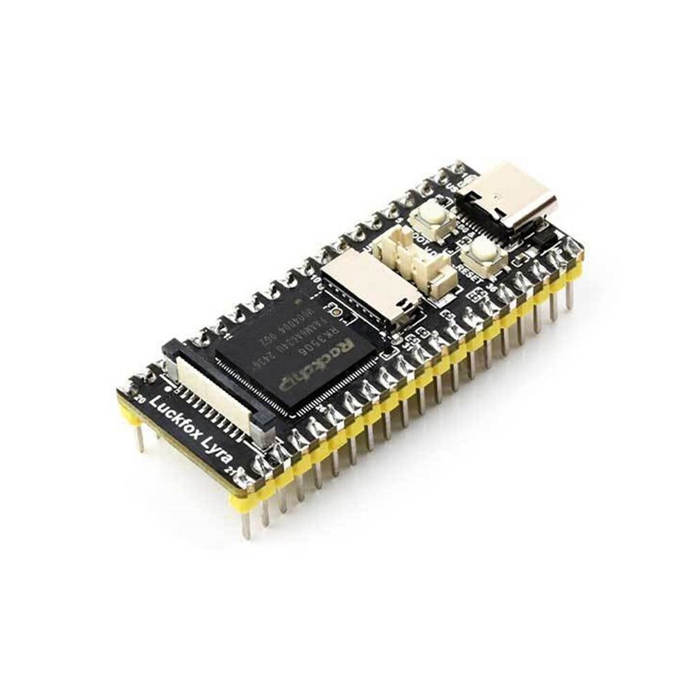 For Luckfox Lyra Rk3506g2 Linux Development Board Rk3506 Cortex-A7 Support Mipi/ Display,Welded 4713838465175