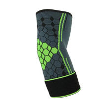 1 Pair Volleyball Knee Pads Impact Absorption Pad Breathable Stretch Fabric Elastic Sports Support