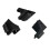 3pcs Printer  Wiping Kit for X1 P1 Series, Cleaning Tool for  3D Printer Accessories 4