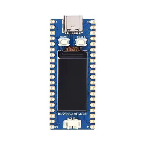 For Raspberry Pi  2 RP2350 Development Board with 0.96in IPS LCD Display RP2350A Compatible with Raspberry Pi  A