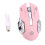Silent Wireless Mouse USB Rechargeable Gaming Computer Rechargeable  Mouse for PC and Laptop 2