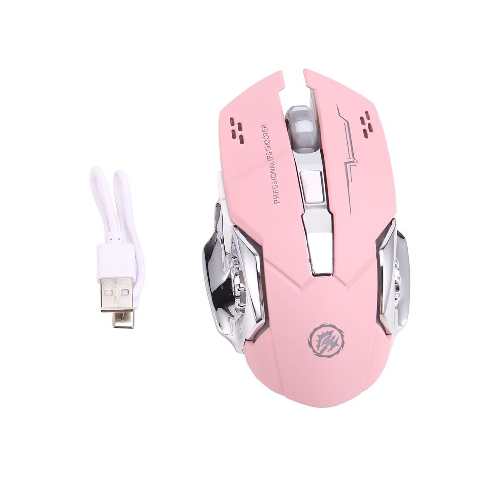 Silent Wireless Mouse Usb Rechargeable Gaming Computer Rechargeable Mouse For Pc And Laptop 6033588881970