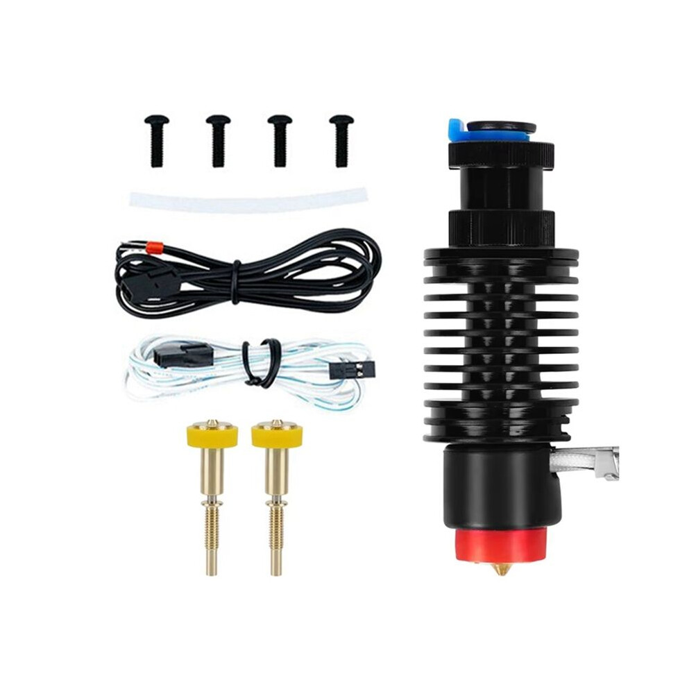 For E3d Revo Ceramic Hotend Kit V6 Radiator Brass Nozzle Ceramic Heating Core For E3d Revo 3D Printer Parts Paketa B 6033344369162