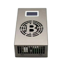 Bitcoin Lucky Miner BM1366 Solo Mining 500GH/S Bitcoin Mining Machine Stille Crypto Mining Loterij Miner AU-Stekker