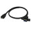 TYPE-E to USB 3.2 GEN2 10Gbps Female Front Panel Extension Cable USB3.2 TYPE-A Connector with Screw Hole for Desktop 6