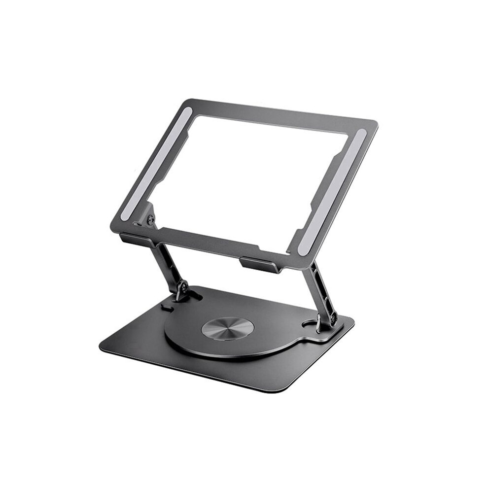Lifting Heat Dissipation Computer Stand 360 Rotating Laptop Stand For Computer Gray 4713492464279
