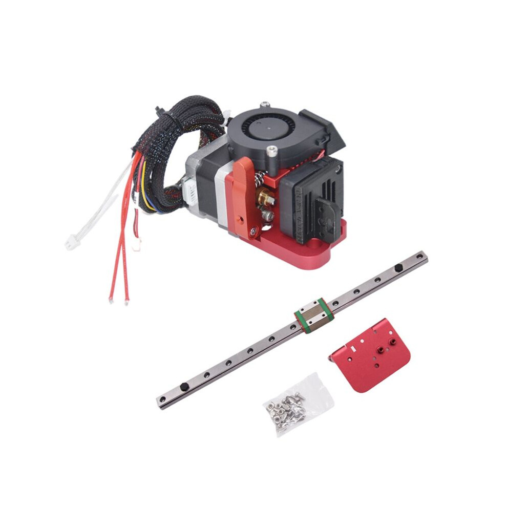 Extruder Direct Drive Upgrade Kit With Linear Rail Slide Kit X Axis Linear Guide Kit With Backplane Bracket B 6032578967816