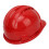 Model: Enhanced ABS Safety Hat Red, One Size 14