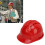 Model: Enhanced ABS Safety Hat Red, One Size 15