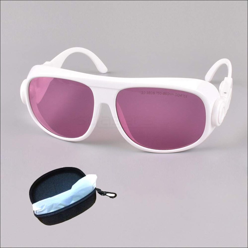 T6s1 Laser Safety Glasses Od4+ Uv Ir Dual Shielding 266Nm 808Nm Ce Certified 60% Vlt 9771547690504