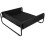 Actiaspet Large Elevated Dog Bed with Raised Sides 7