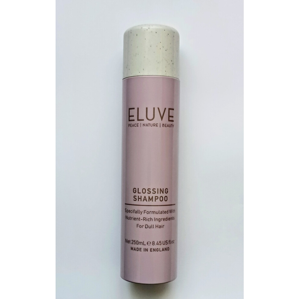 ELUVE Glossing Shampoo 250ml for Dull Hair