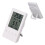 Digital Hygrometer Thermometer with Probe - ABS 2